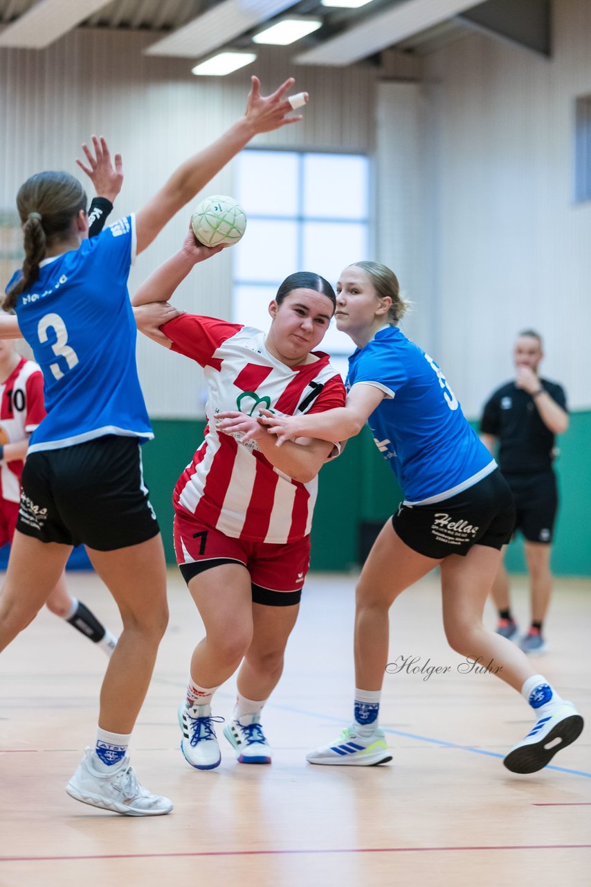 Bild 87 - wCJ Bramstedter TS - ATSV Stockelsdorf : Ergebnis: 28:21